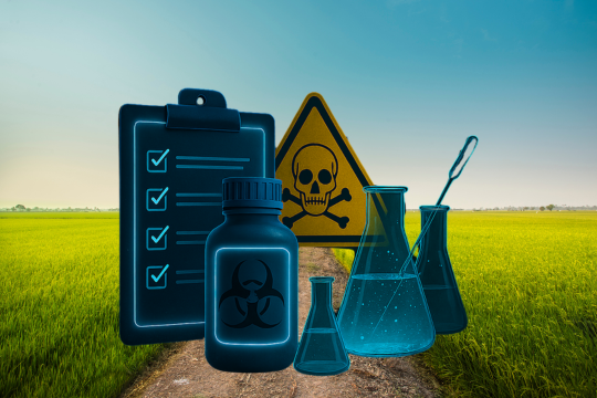 How to Generate Toxicological Data for Agrochemicals and Pharmaceuticals Step-by-Step