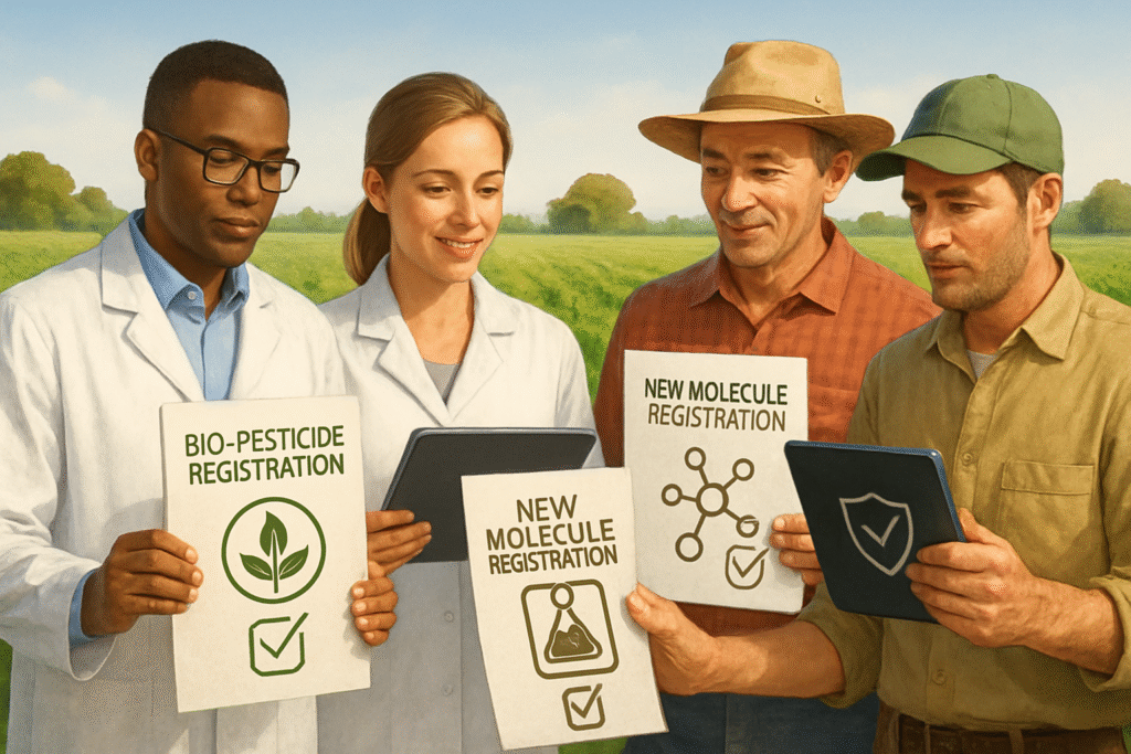 Special Challenges in Bio-Pesticide and New Molecule Registration - Pesticide Registration in India