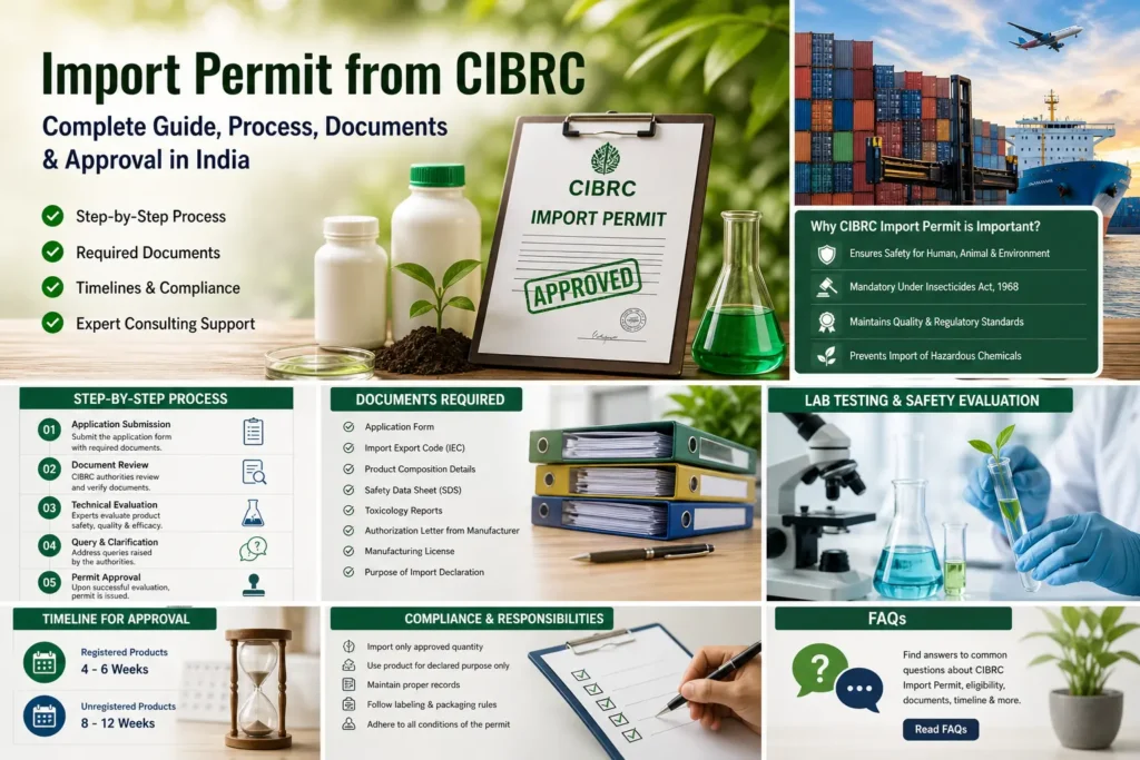 Import Permit from CIBRC