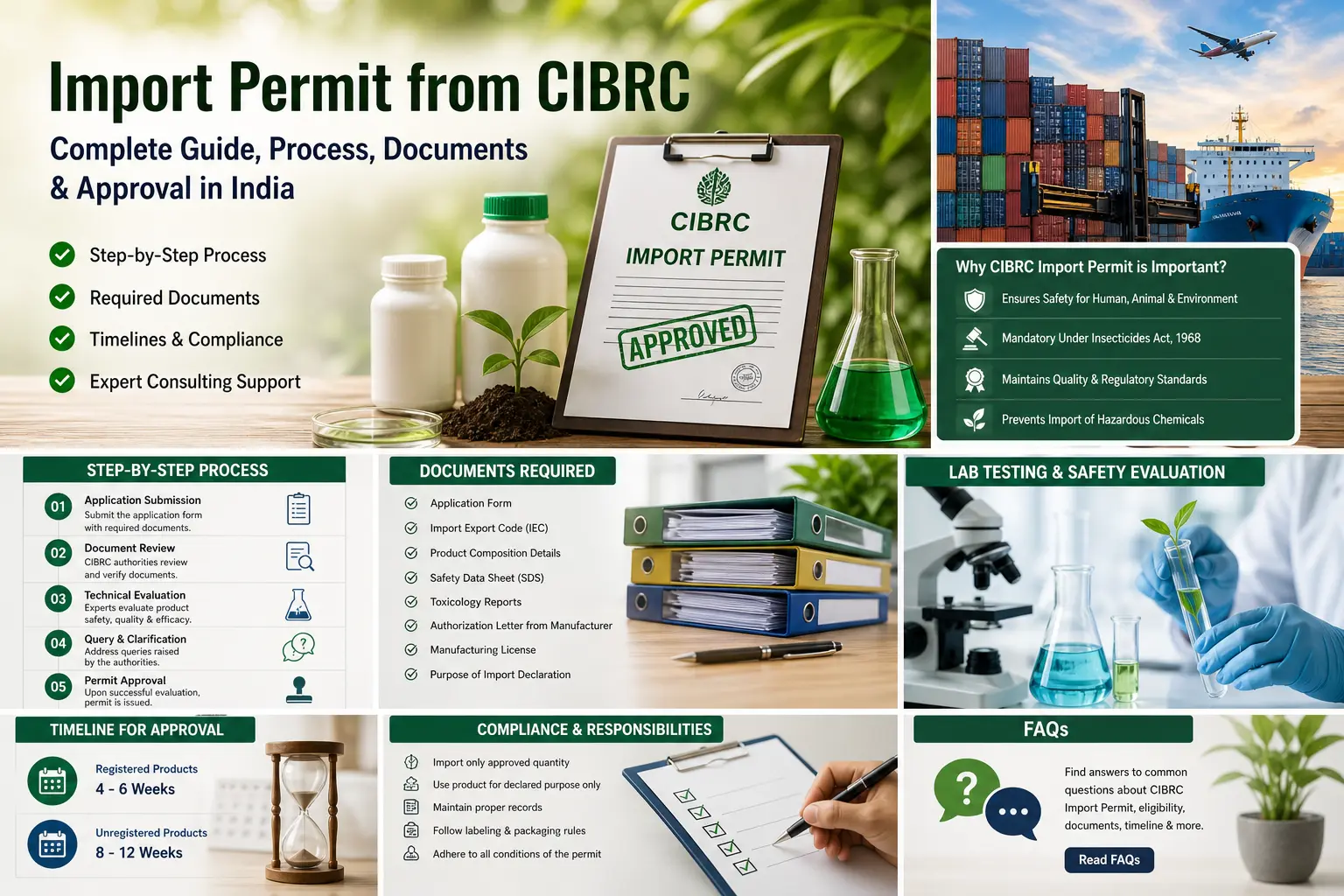 Import Permit from CIBRC